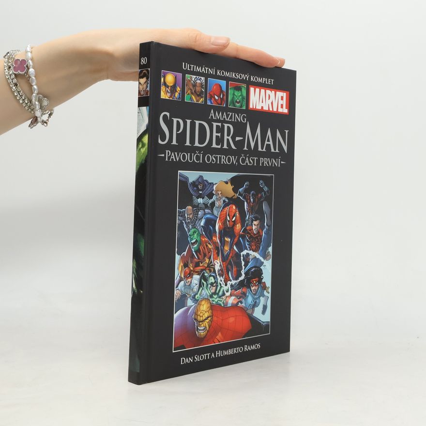 Humberto Ramos UKK 80. Amazing Spider-Man: Pavoučí ostrov. Část první