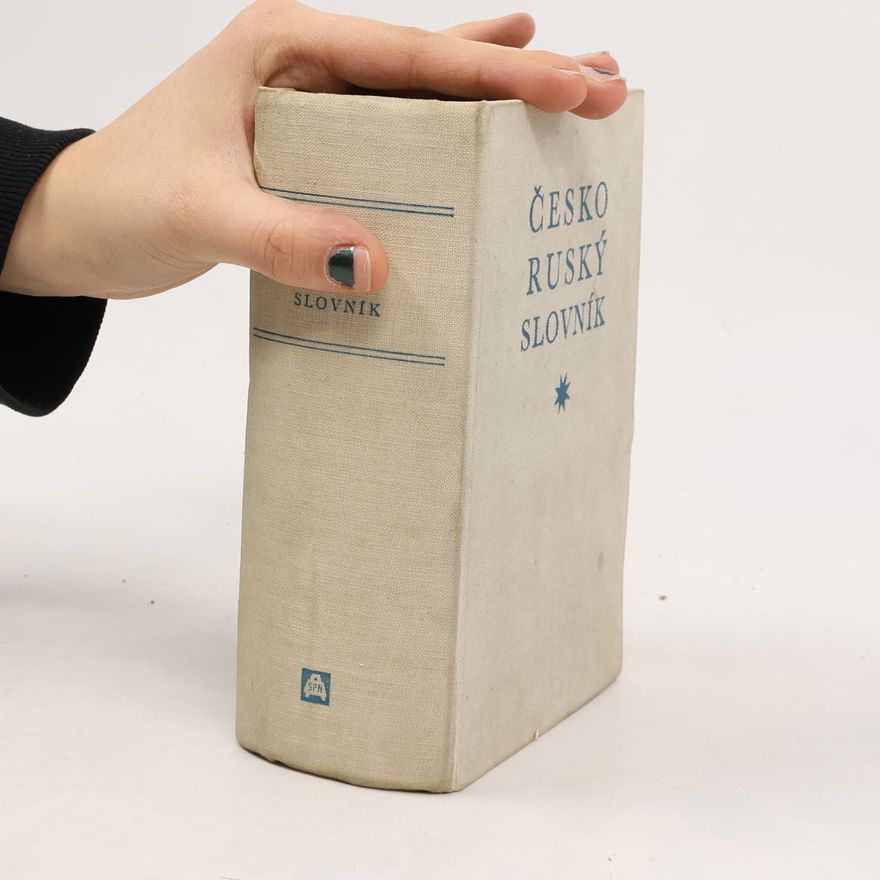 Autorenkollektiv Česko-ruský slovník