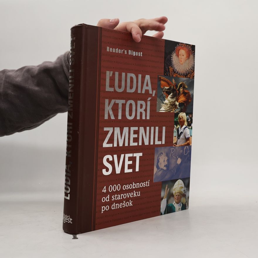 Kolektív autorov Ľudia, ktorí zmenili svet