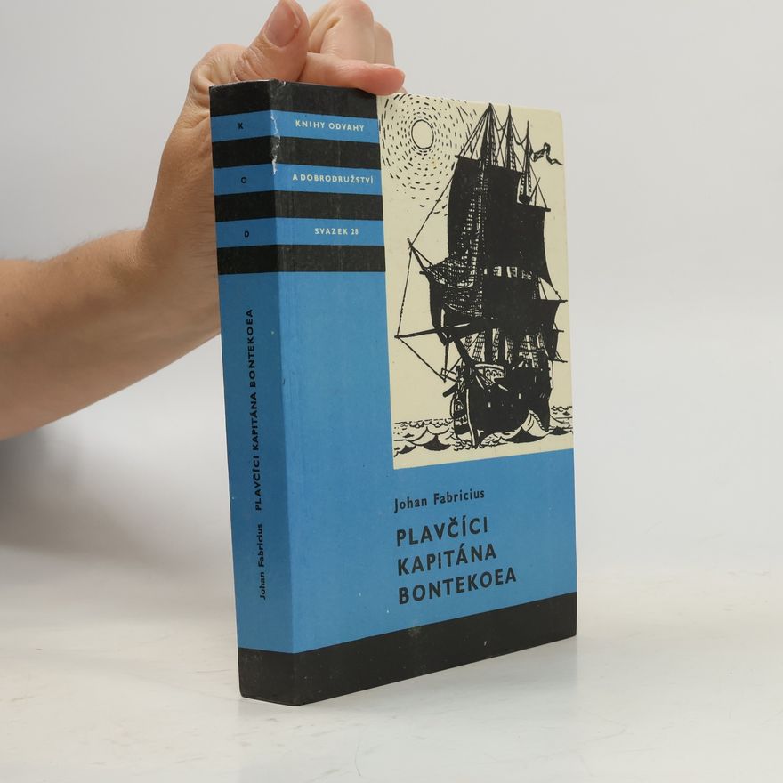 Johan Fabricius Plavčíci kapitána Bontekoea