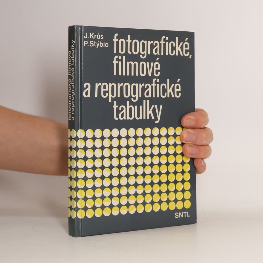 Pavel Stýblo Fotografické, filmové a reprografické tabulky