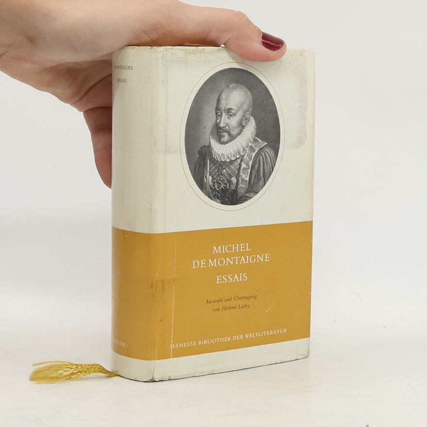 Michel de Montaigne Essais