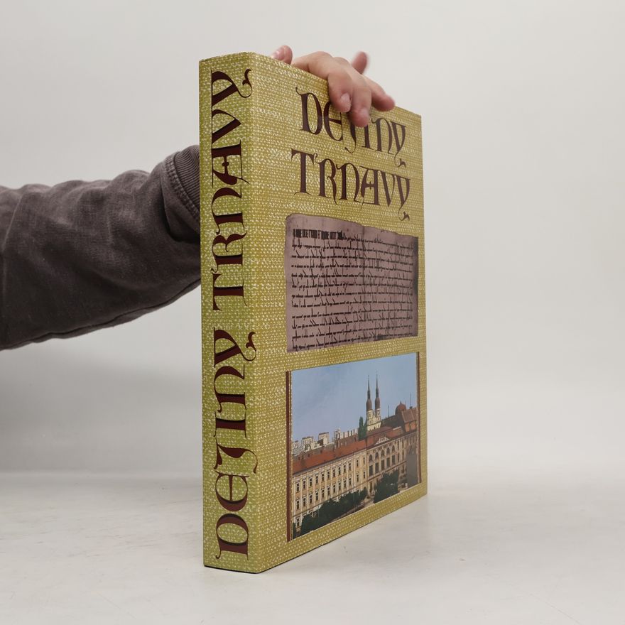 Jozef Watzka Dejiny Trnavy