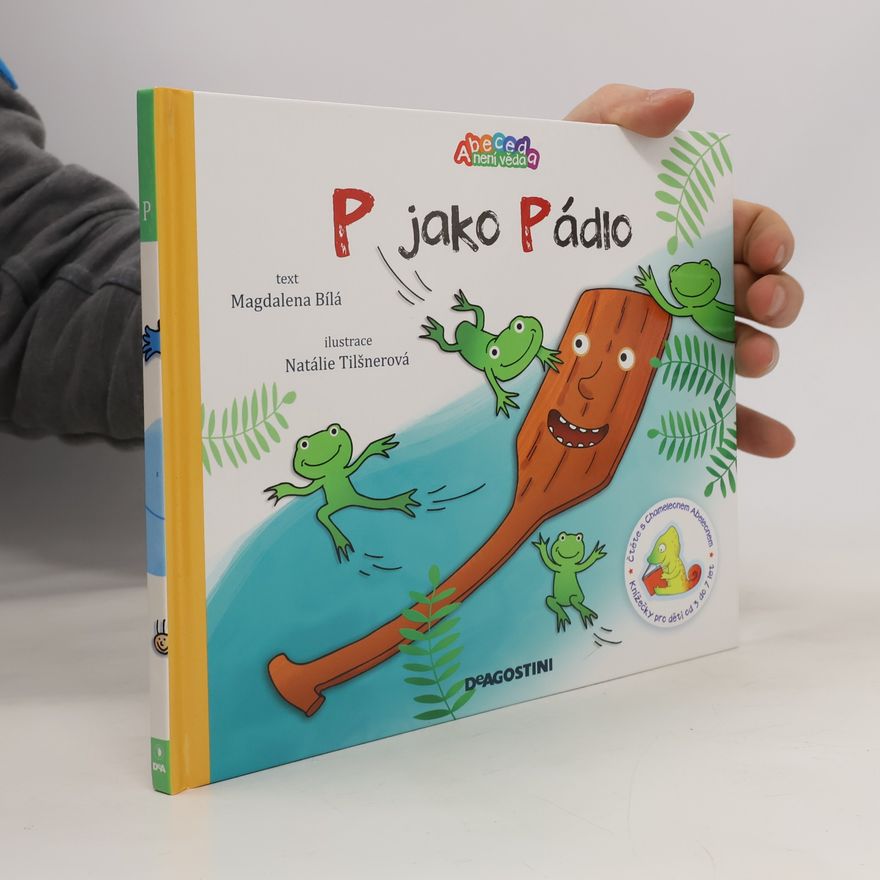 Magdalena Bílá P jako Pádlo