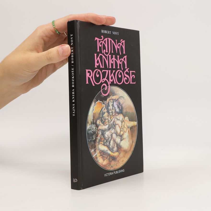 Robert Nový Tajná kniha rozkoše