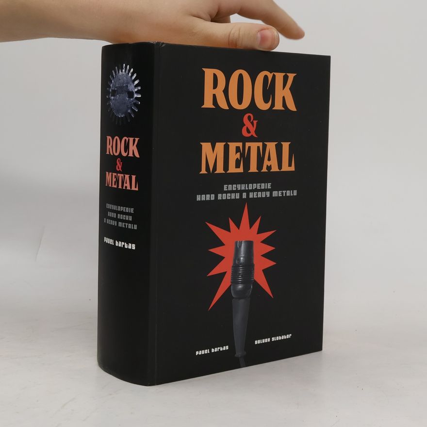 Pavel Bartas Rock & Metal – Encyklopedie hard rocku a heavy metalu