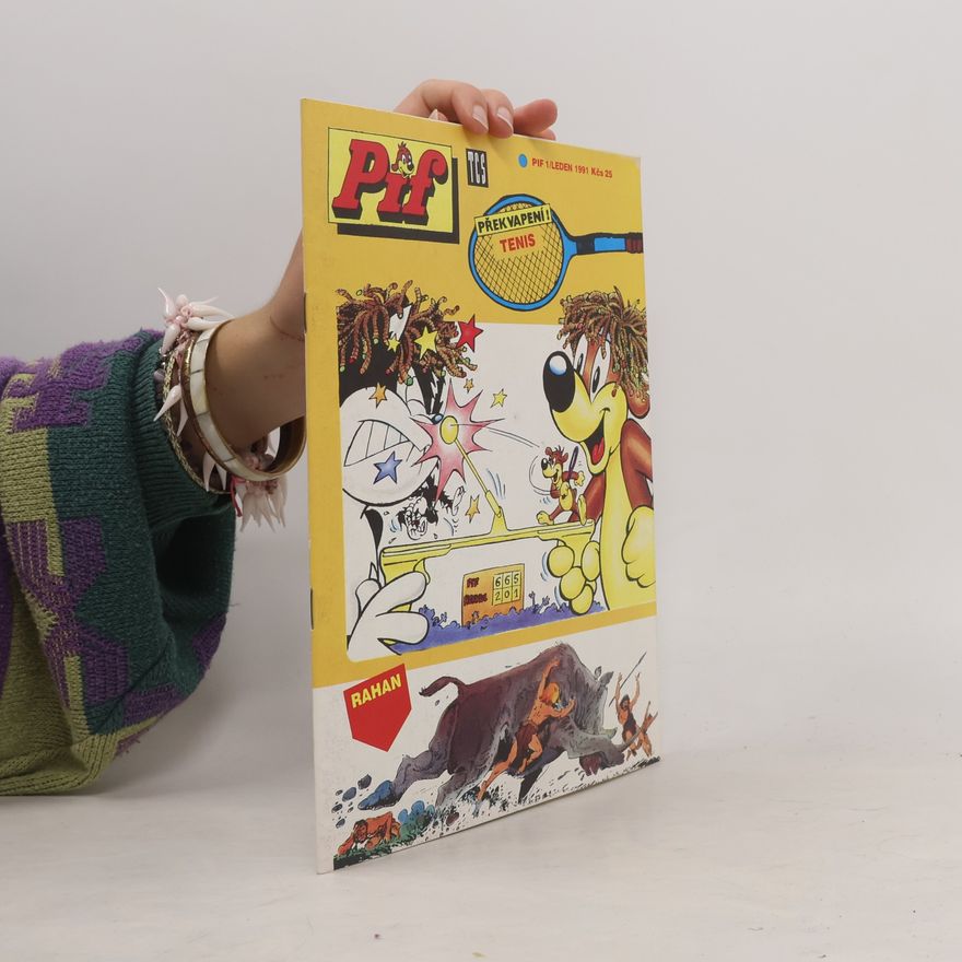 Kolektiv autorů Pif 1/1991