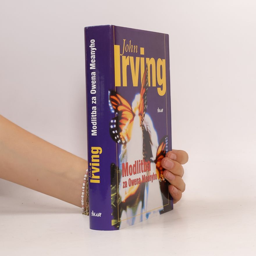 John Irving Modlitba za Owena Meanyho