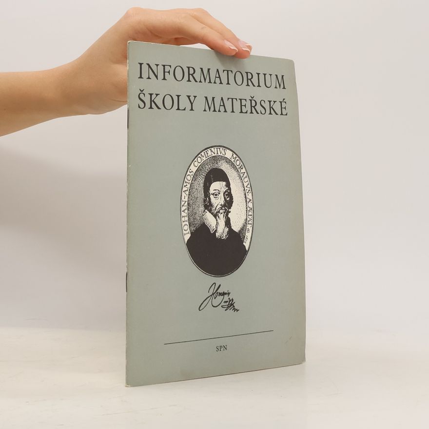 Jan Amos Komenský Informatorium školy mateřské