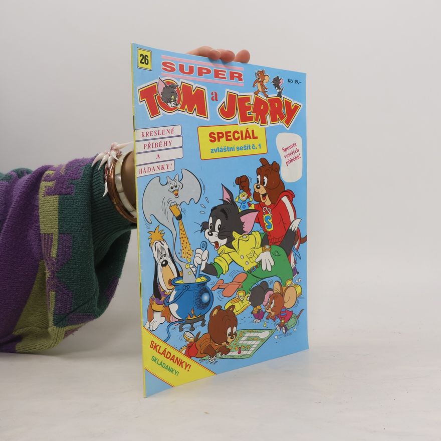 Kolektiv autorů Super Tom a Jerry 26