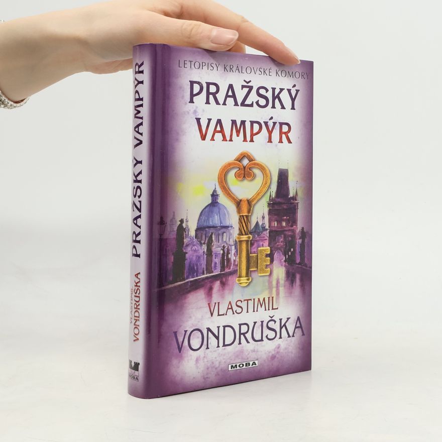 Vlastimil Vondruška Pražský vampýr