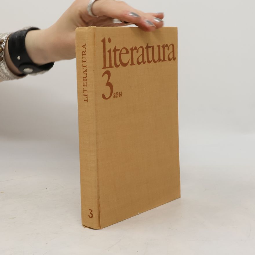 Miloš Pohorský Literatura pro III. ročník středních škol