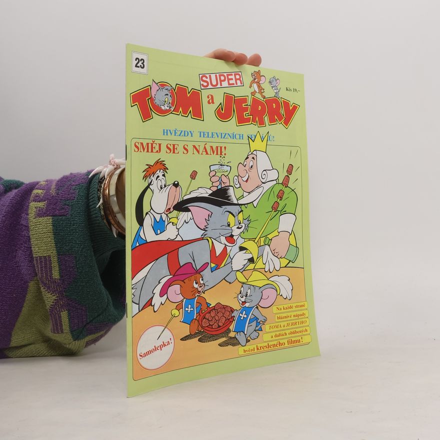Kolektiv autorů Super Tom a Jerry (č. 23, 1992)