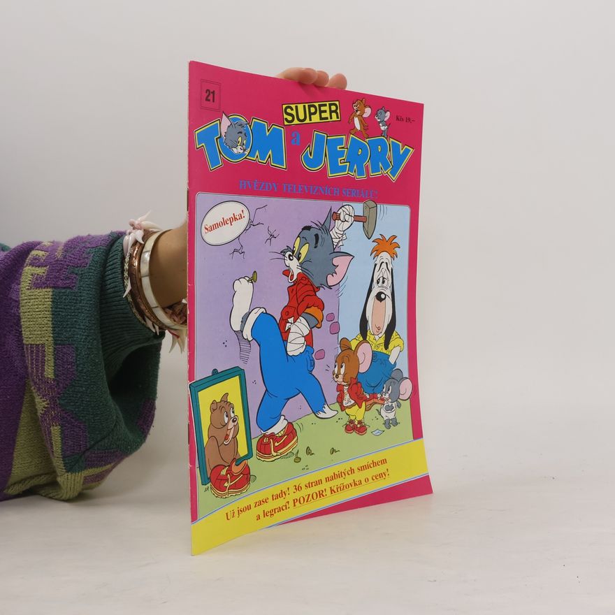 Kolektiv autorů Super Tom a Jerry (č. 21, 1992)