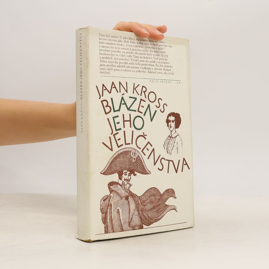 Jaan Kross Blázen Jeho Veličenstva