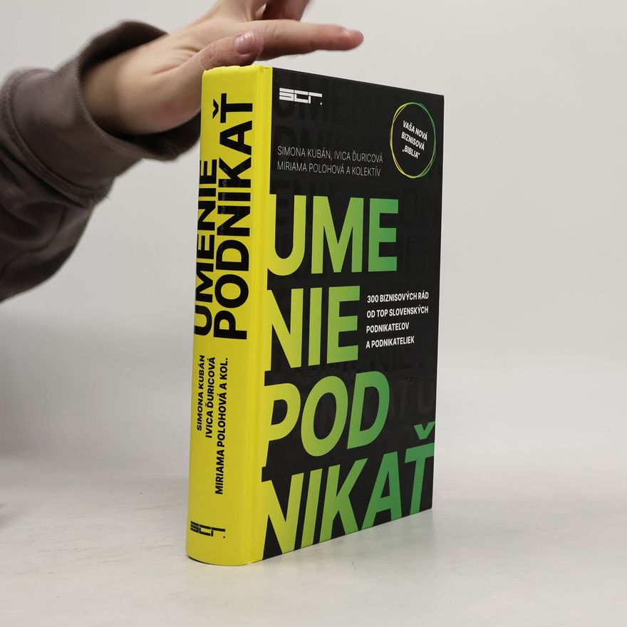 Miriama Polohová Umenie podnikať