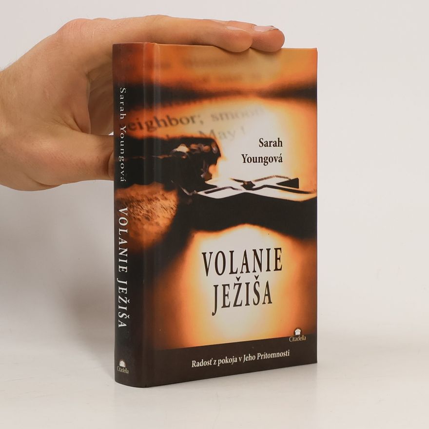 Sarah Young Volanie Ježiša