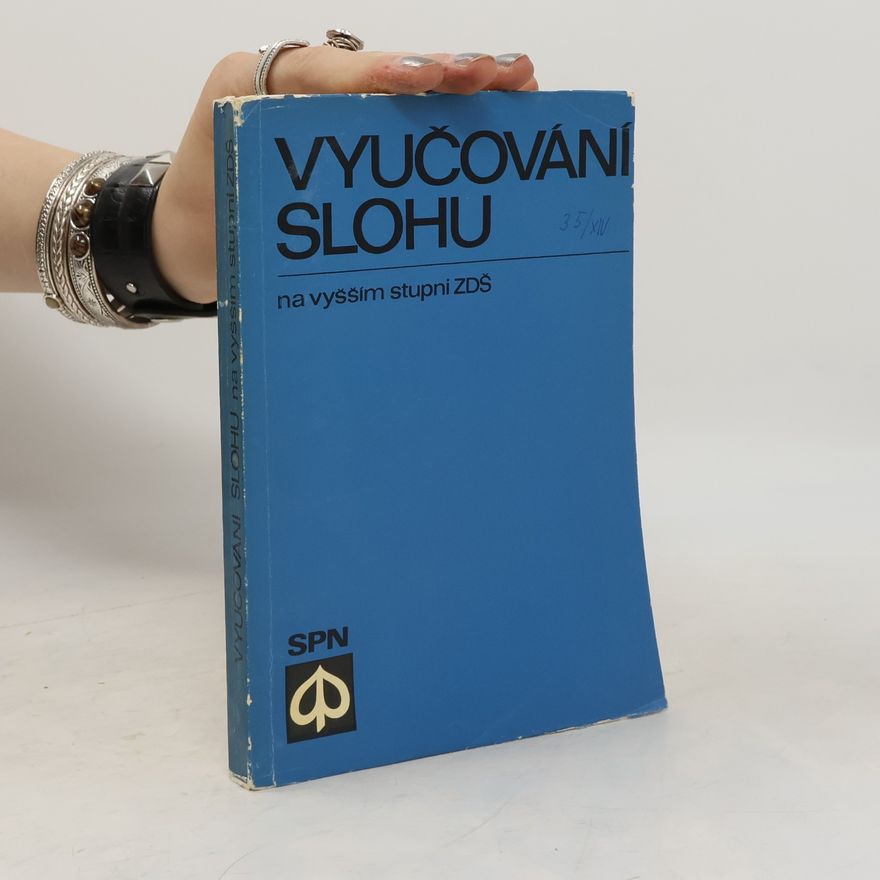 Josef Hubáček Vyučování slohu na vyšším stupni základní školy