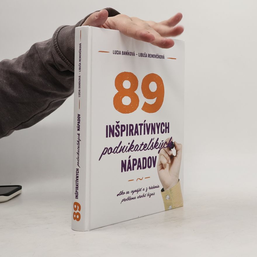 Lucia Baníková 89 inšpiratívnych podnikateľských nápadov