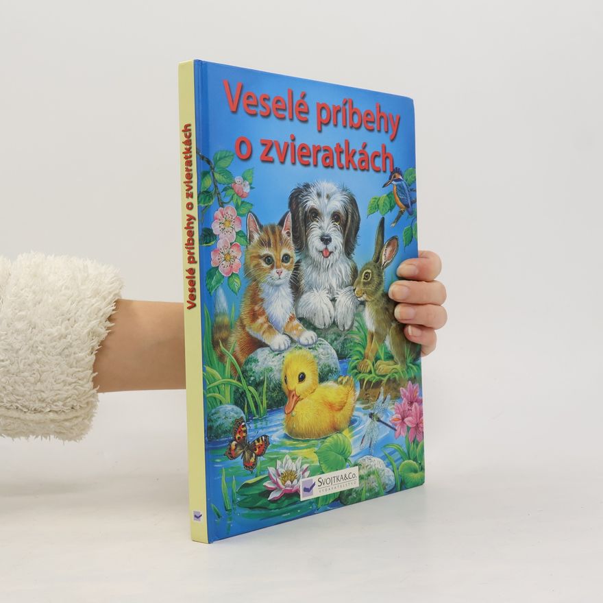 Martin Lukáč Veselé príbehy o zvieratkách