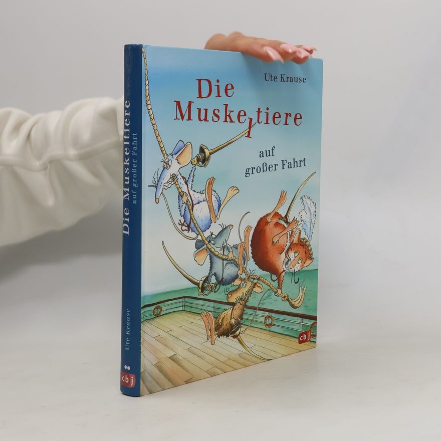 Ute Krause Die Muskeltiere auf großer Fahrt