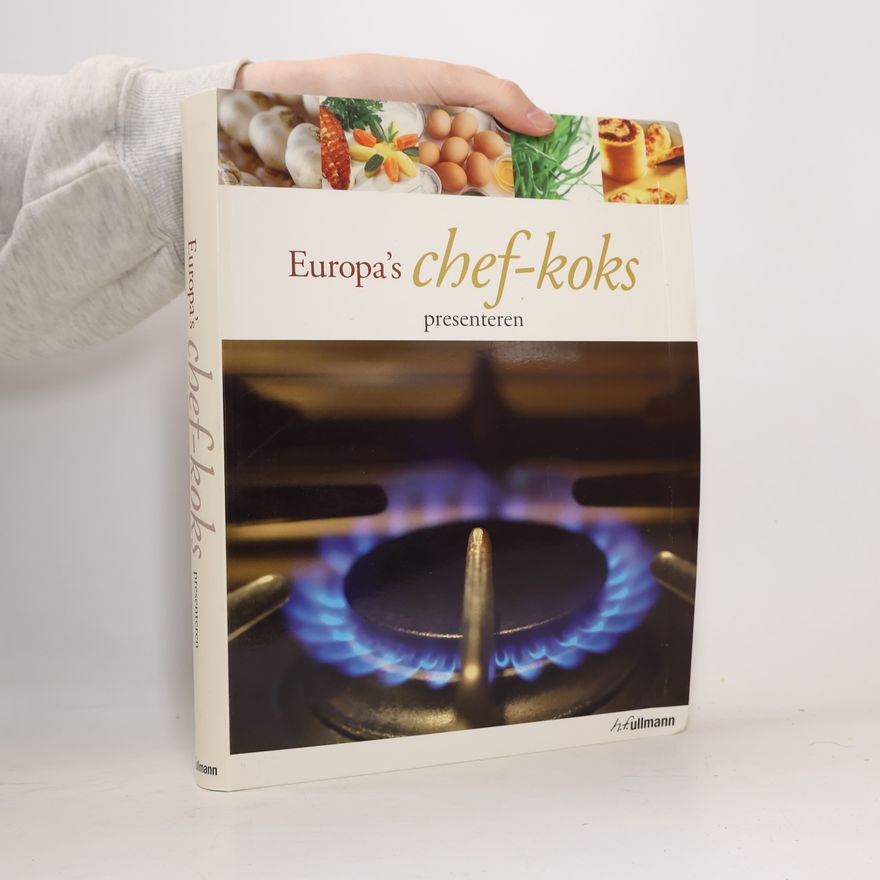 Fabien Bellahsen Europa's chef-kos presenteren voorgerechten, hoofdgerechten, nagerechten