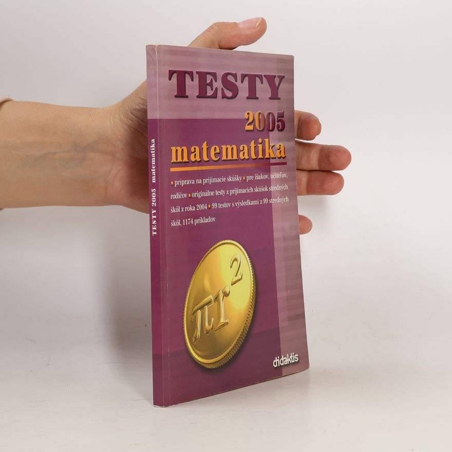 Kolektiv autorů Testy 2005. Matematika