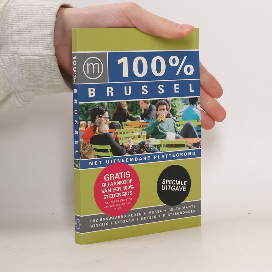 Liesbeth Pieters 100% Brussel (100% stedengidsen)
