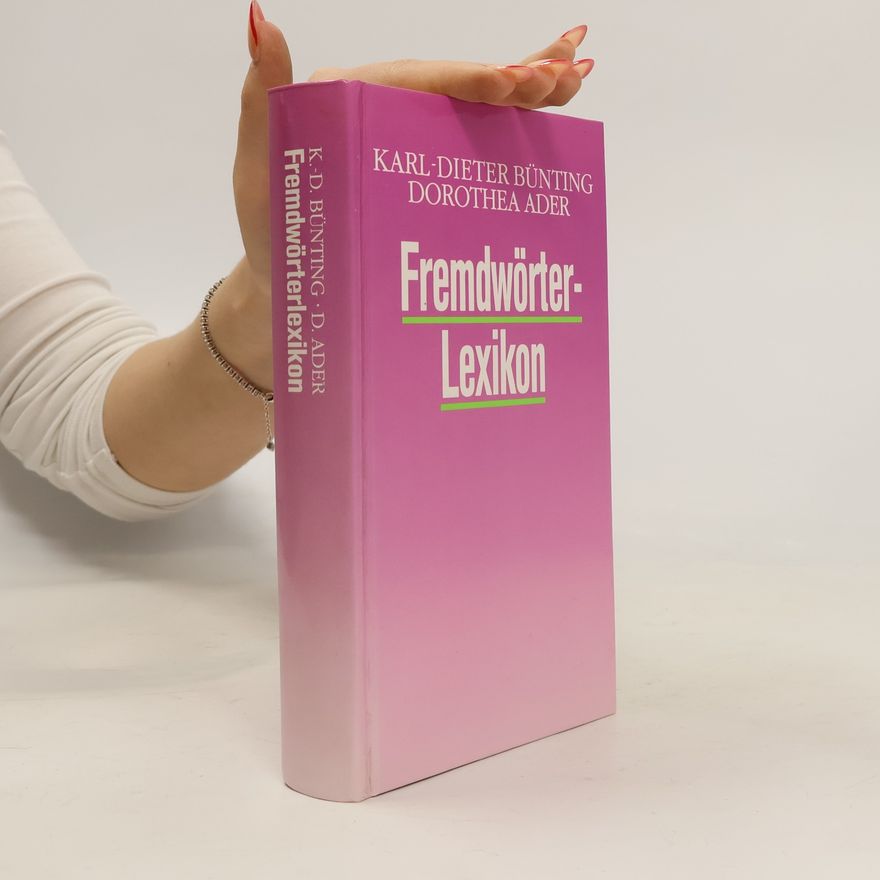 Karl-Dieter Bünting Fremdwörter-Lexikon
