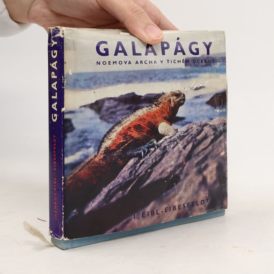 Irenäus Eibl-Eibesfeldt Galapágy