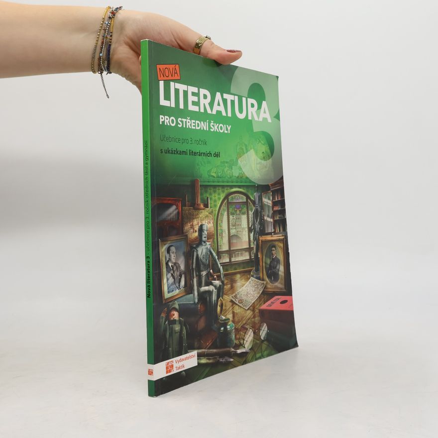 Autorenkollektiv Nová literatura 3. Pro střední školy