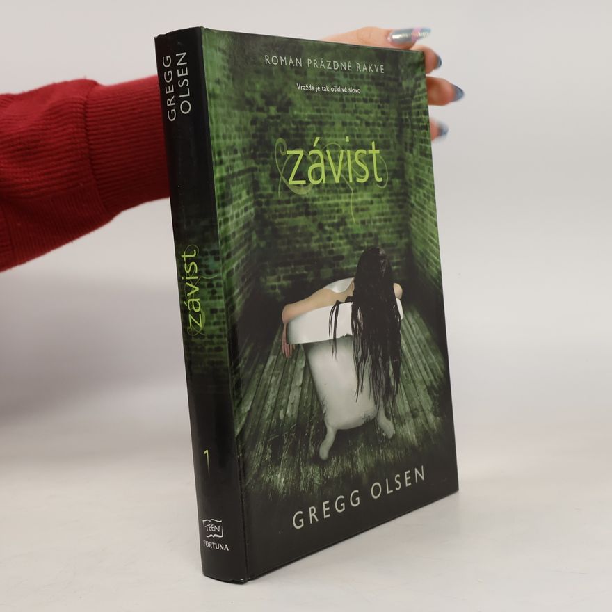 Gregg Olsen Román prázdné rakve: Závist