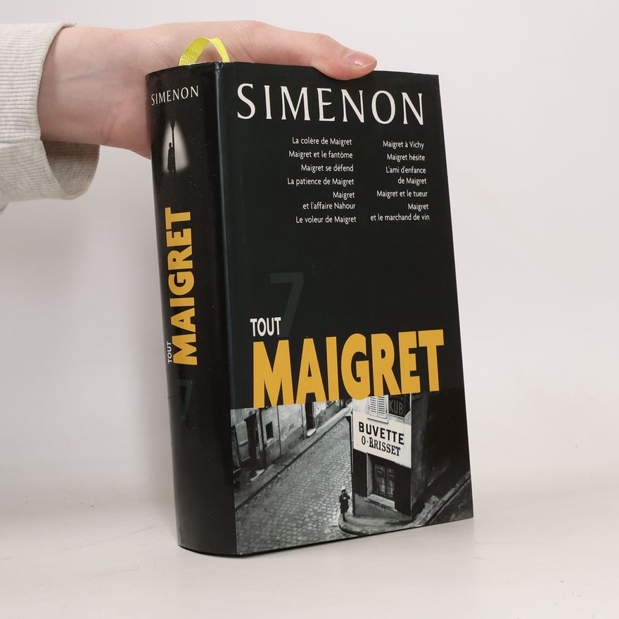 Georges Simenon Tout Maigret