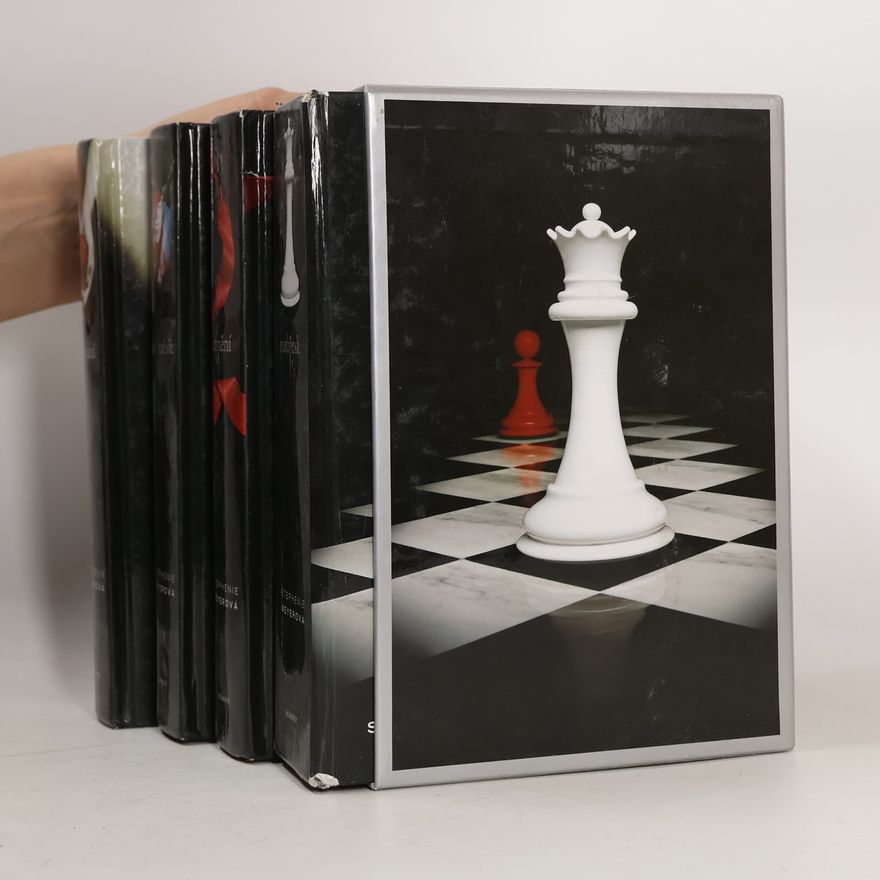 Stephenie Meyer Twilight sága 1-4