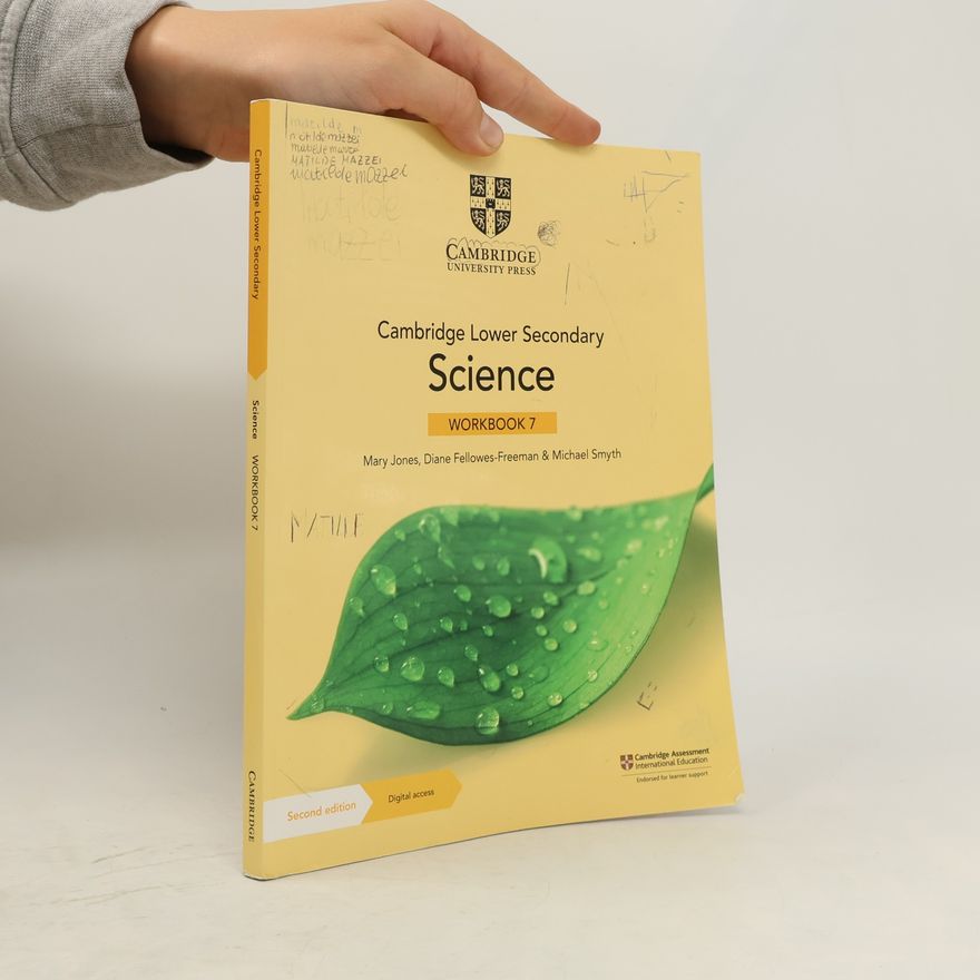 Mary Jones Cambridge Lower Secondary Science Workbook 7 with Digital Access (1 Year)