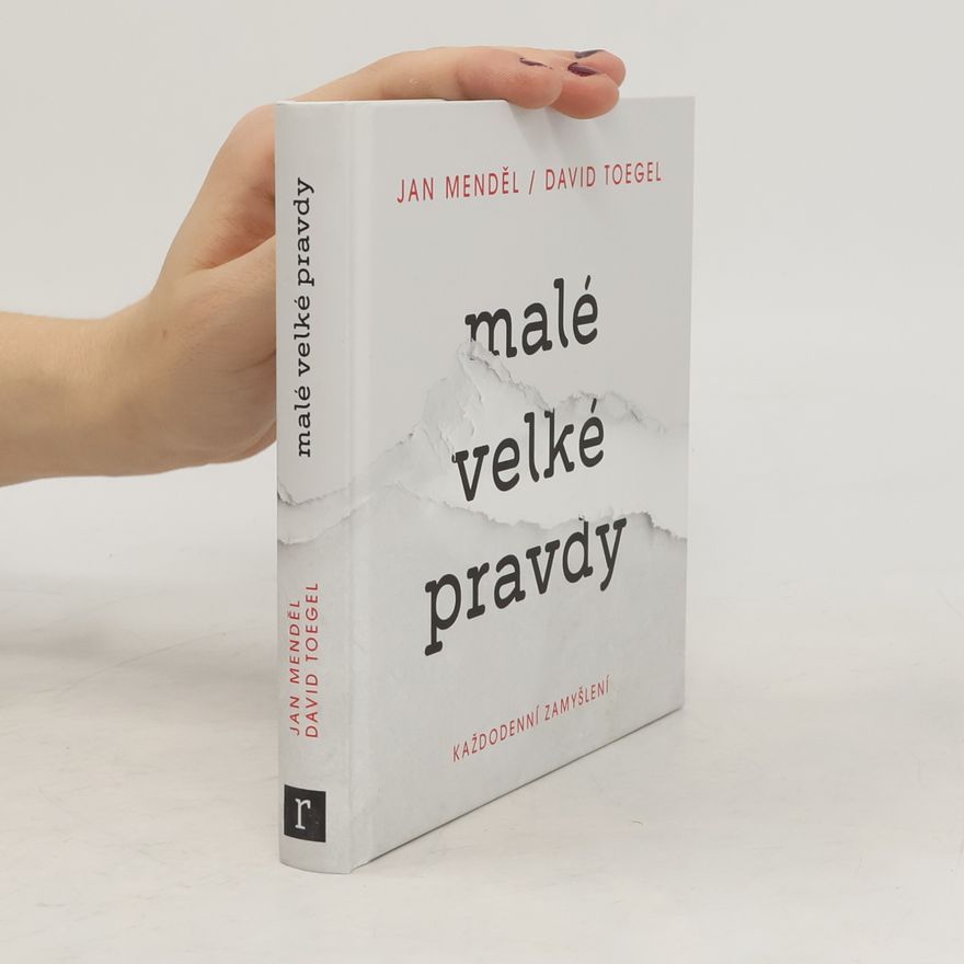Jan Menděl Malé velké pravdy