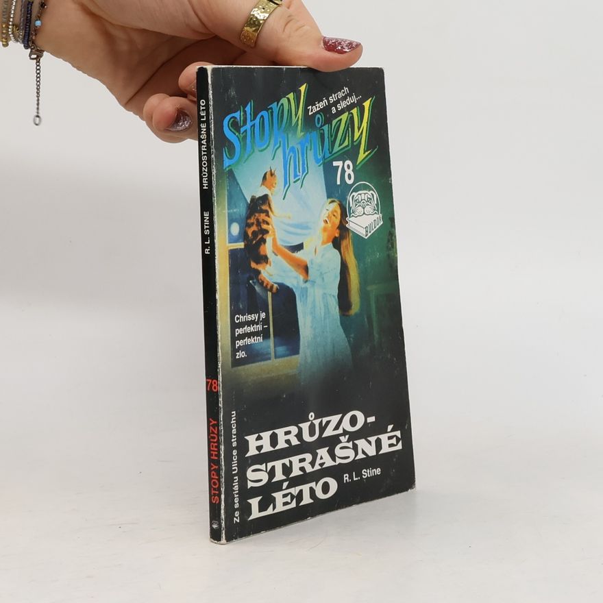 R. L. Stine Hrůzostrašné léto