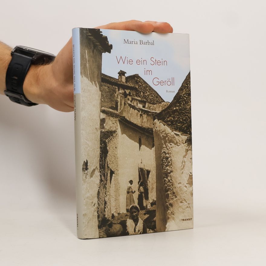 María Barbal Wie ein Stein im Geröll