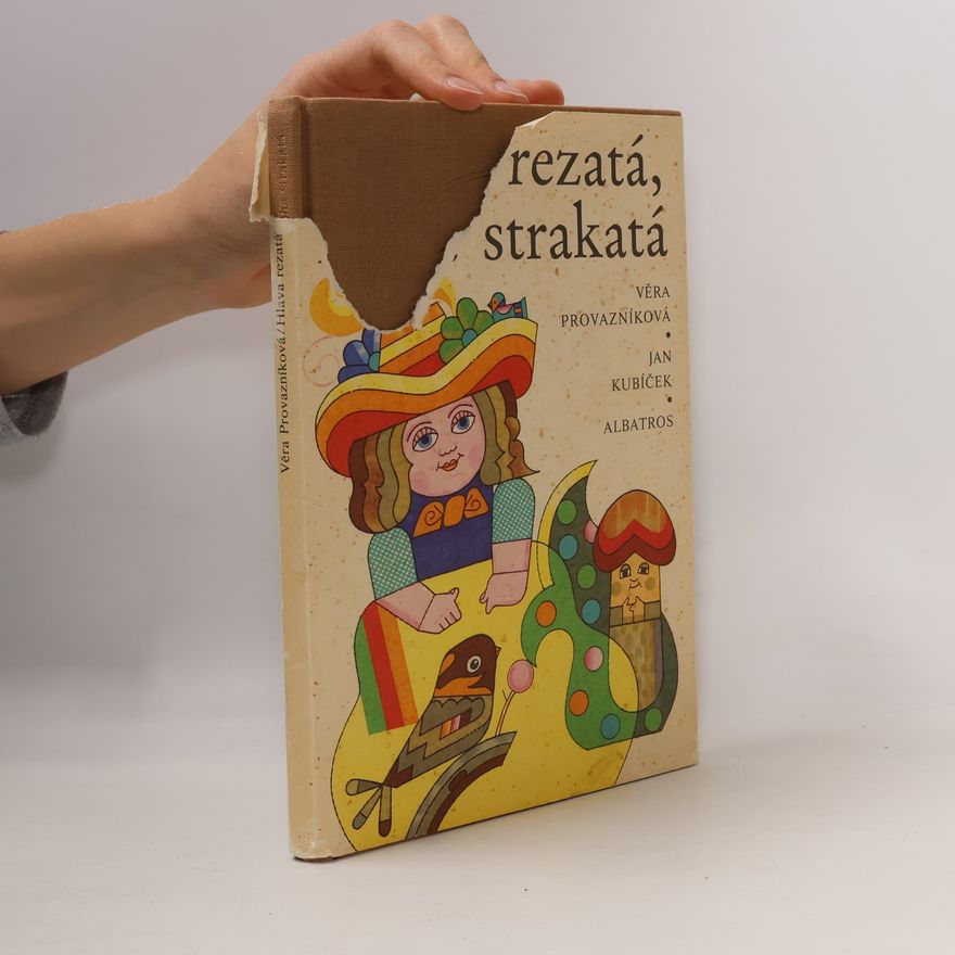 Jan Kubíček Hlava rezatá, noha strakatá