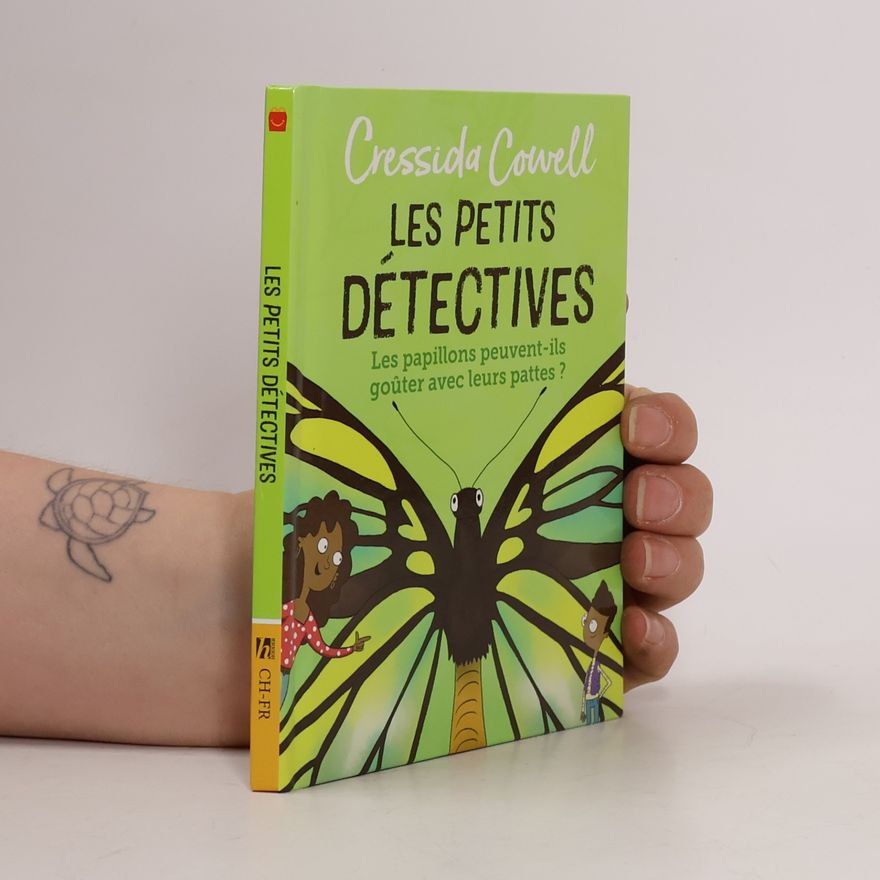 Cressida Cowell Mrňaví detektivové
