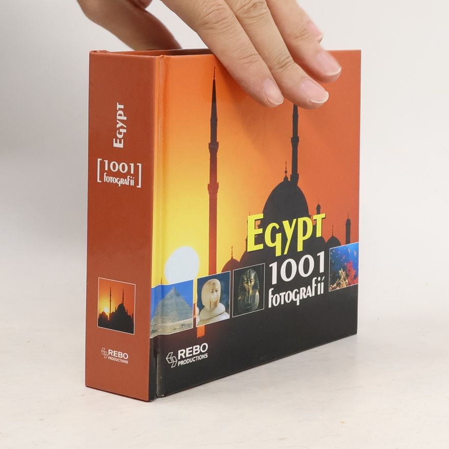 Marie Kloučková Egypt. 1001 fotografií