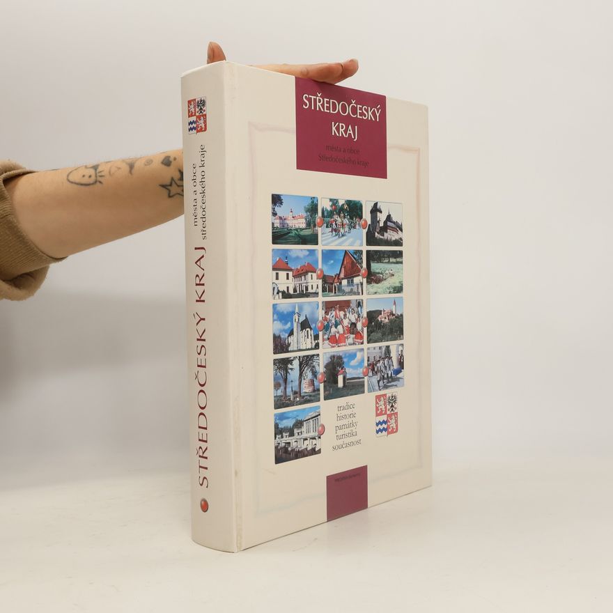 Various authors Středočeský kraj - města a obce Středočeského kraje
