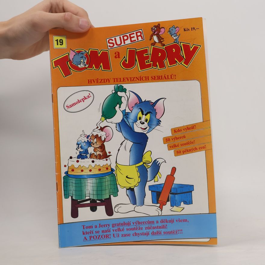 Kolektiv autorů Super Tom a Jerry. Č. 19. Hvězdy televizních seriálů