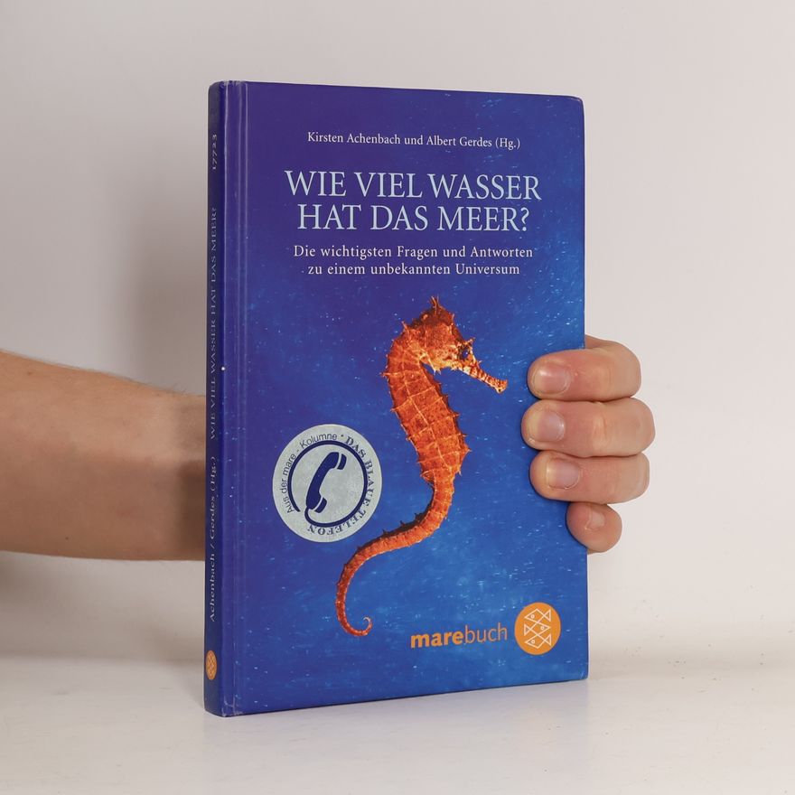Kirsten Achenbach Wie viel Wasser hat das Meer?