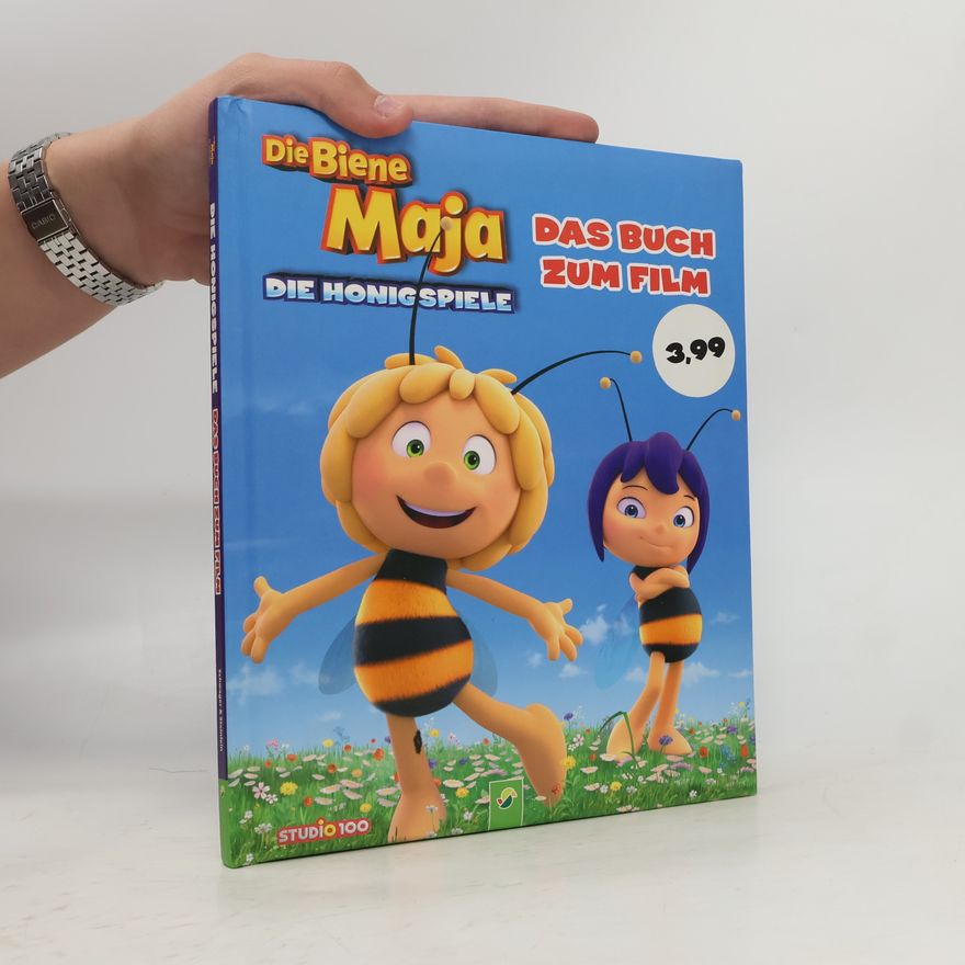 Florentine Specht Biene Maja Die Honigspiele - das Buch zum Film