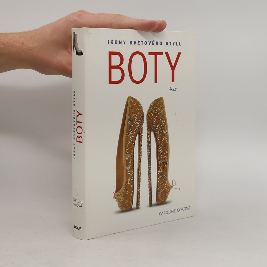 Radka Klimičková Boty. Ikony světového stylu
