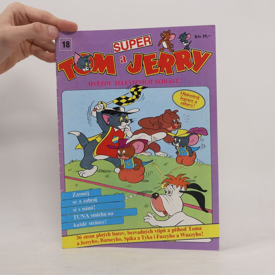 Kolektiv autorů Super Tom a Jerry. Č. 18. Hvězdy televizních seriálů