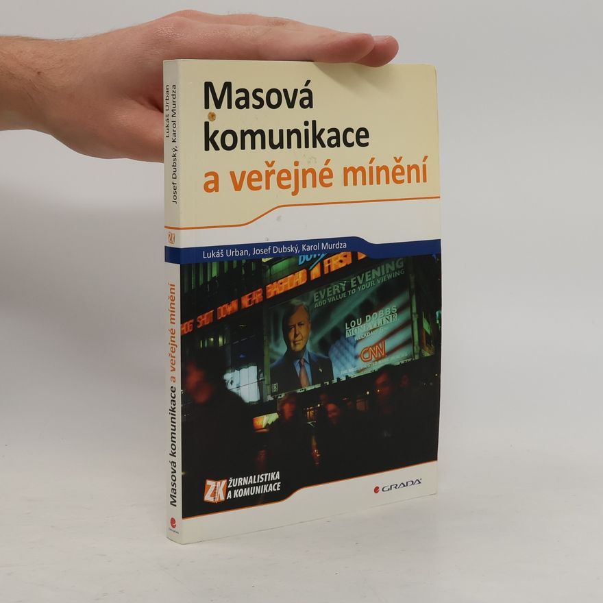 Karol Murdza Masová komunikace a veřejné mínění