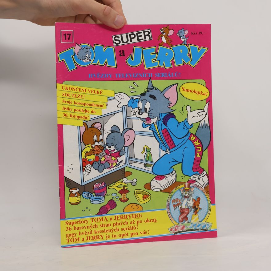 Kolektiv autorů Super Tom a Jerry, č. 17