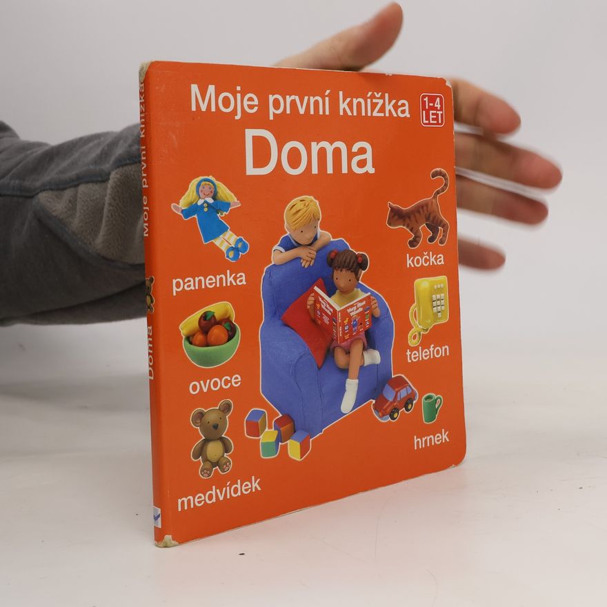 Jo Litchfield Doma. Moje první knížka